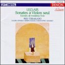 Leclair: Sonatas for violin Op5