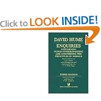 Enquiries Concerning Human Understanding and Concerning the Principles of Morals