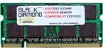 2GB Memory RAM for Asus eee PC 1001HA Seashell, 1001P Seashell, 1001PX Seashell, 1002HA, 1005HAG Seashell 200pin PC2-5300 667MHz DDR2 SO-DIMM Black Diamond Memory Module Upgrade
