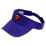  : Superman Blue Visor with Sparkle Logo
