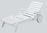 Caribic Multi Position Chaise Resin Furniture