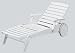 Caribic Multi Position Chaise Resin Furniture