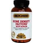 Bone Density Factors with Boron 200 tabs