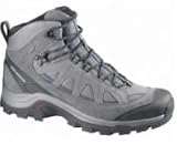 SALOMON Authentic GTX Mens Hiking Shoes, Grey/Blue, UK9