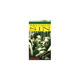 They Call It Sin [VHS]