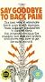 Say Goodbye to Back Pain [VHS]