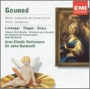 Gounod: Messe Solennelle de Sainte Cecile; Petite Symphonie for wind instruments