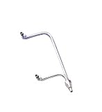 Mr. Gasket 1553 Chrome Gas Line Kit for Holley # 4010 Series