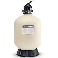 "16.5"" Sand Dollar Sd 35 Abg Top Mount Sand Filter Multiport Valve"
