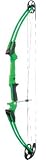 Brennan Industries Inc 12 Genesis Bow Green Right Hand Quick Replacement Flipper Style Rest