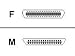 APC parallel adapter ( 5255 )