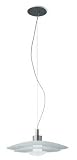 Lotto, Pendant Lamp, Satin Nickel