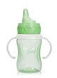 Born Free ActiveFlow Venting Training Cup - 7 oz - Green