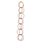 Good Directions 6-Feet Double Link Chain Copper Rain Chain