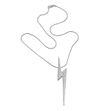 Playboy Lightning Bolt Necklace