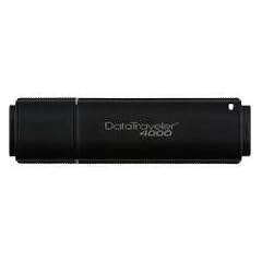 KINGSTON 2GB USB-Stick DT4000 Secure 256bit Hardware Encryption FIPS 140-2