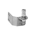 FireStik SS-204A Adjustable stainless steel vertical door jamb mount