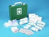 Kitchen & Housewares : FIRST AID KIT IN CASE HSE STANDARD, 1-10 CONFORMANCE