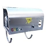 Cam Spray Professional 2000 PSI (Electric-Warm Water) Pressure Washer - 2000WM/SS