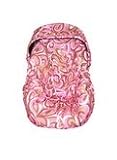 Pink Pucci Toddler Car Seat Cover