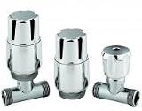 Hudson Reed Straight Thermostatic Radiator Valves