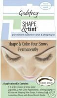 Godefroy Shape and Tint, Medium Brown, 3 Count