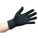 Wizgloves iPhone gloves, texting gloves, smartphone gloves (Color Black, Size: M/L)