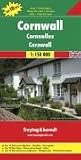 Freytag Berndt Autokarten, Cornwall - Ma&szlig;stab 1:150 000: Citypl&auml;ne - Ortsregister mit Postleitzahlen - Touristische Informationen - Freytag-Berndt und Artaria KG