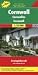 Suchen : Cornwall 1 : 150 000. Autokarte: Citypl&auml;ne. Ortsregister mit Postleitzahlen. Touristische Informationen