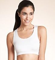 Medium Impact Race Back Santoni Crop Top