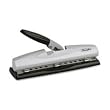 20-Sheet Light Touch Desktop Two- or Three-Hole Punch, 9/32 Diameter Hole