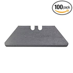 Stanley 11-988 Carton Round-Point Utility Blade, 100-Pack