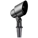 Intermatic LT9 Malibu Low Voltage Metal 10-Watt Halogen Landscape Floodlight, Black