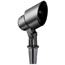 Intermatic LT9 Malibu Low Voltage Metal 10-Watt Halogen Landscape Floodlight, Black