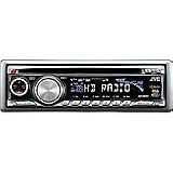 JVC Deck with Built-In HD Radio Tuner