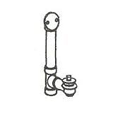 1 1/2 Schedule 40 Lift N Turn Bath Drain