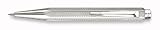 Caran D'ache Ecridor XS Retro, Silver Plated/Rhodium Coat .5mm Pencil - CA-404486