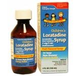 Loratadine 5mg 5ml Syrup in France