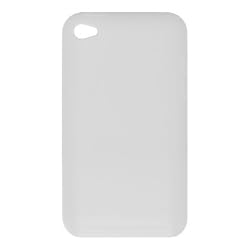 Premium Clear Soft Gel Silicone Skin Case Cover for Apple iPod Touch 4G, 4th Generation, 4th Gen