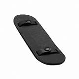 Billingham SP10 Leather Shoulder Pad 1 Wide, Black.