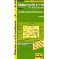 Wanderkarte Naturpark Harz 1 West 1:50 000: Von Goslar im Norden bis Bad Sachsa im S�den. Von Seesen im Westen bis Blankenburg im Osten. Wander- und Freizeitkarte