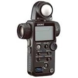 Sekonic L-758Cine DigitalMaster, Programmable Ambient & Flash Digital Exposure Meter for Cinematographers & Still Photographers.
