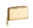 Marc by Marc Jacobs Limited Edition Heart Coin Case Purse Gold