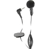 T Mobile 93611TMIN T Mobile 2.5mm Earbud Headset with Answer/End Button for Nokia 6010