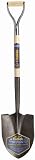 Ames True Temper Kodiak Round Point Shovel with 30-Inch Armor D-Grip Wood Handle #1309600