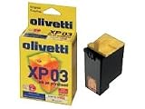 Olivetti B0261 XP 03 Druckkopf schwarz und dreifar