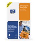 HP Q2420A High Gloss Laser Paper Ledger 11inX17in - 200 Sheets