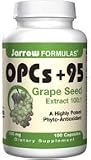 Jarrow OPCs + 95 100mg, 100 caps( Five Pack)