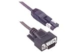Fibre Channel Cable, 1 Gb/s, HSSDCM/DB9M, 3.0 Meters