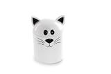 mudpie Pet Cat Face Ceramic Treat Jar
